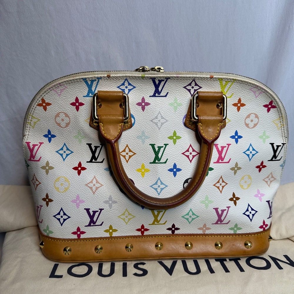 Louis Vuitton Murakami  Monogram Handbag